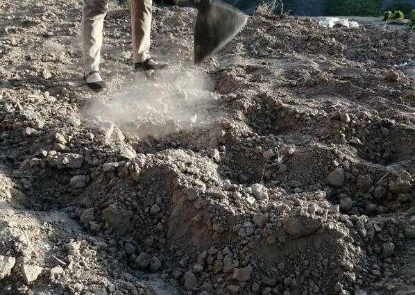 榆林建設軟體集雨窖蓄水工程，發展農業節水灌溉